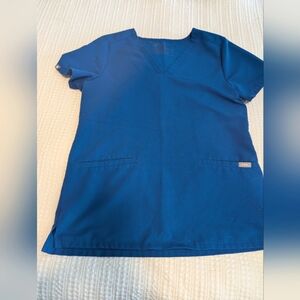 FIGS scrub top, Casma 3-pocket, small